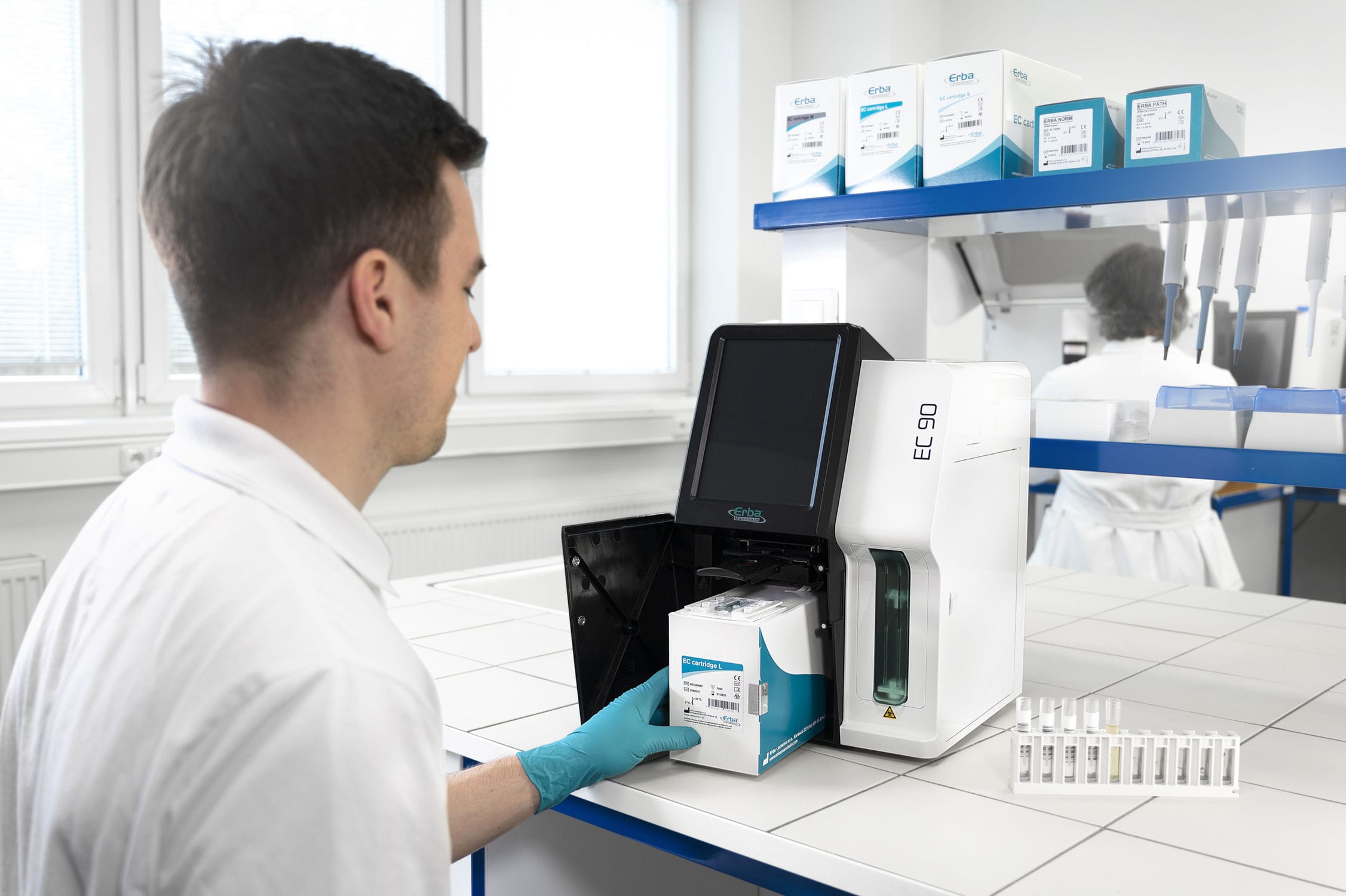 image of Erba EC 90 Electrolyte Analyzer