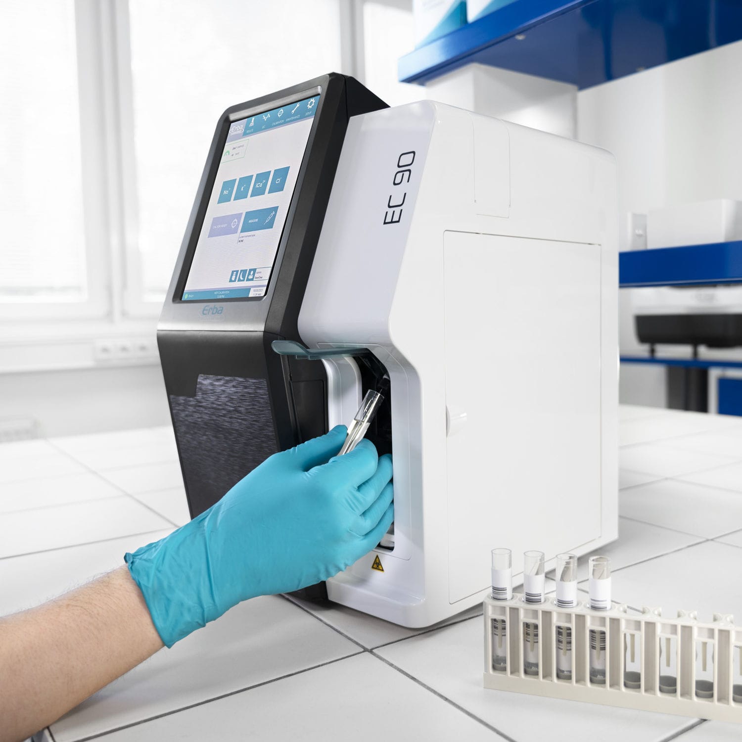 image of Erba EC 90 Electrolyte Analyzer