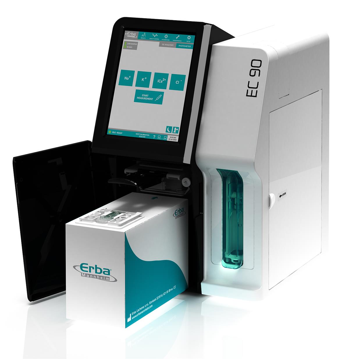 image of Erba EC 90 Electrolyte Analyzer