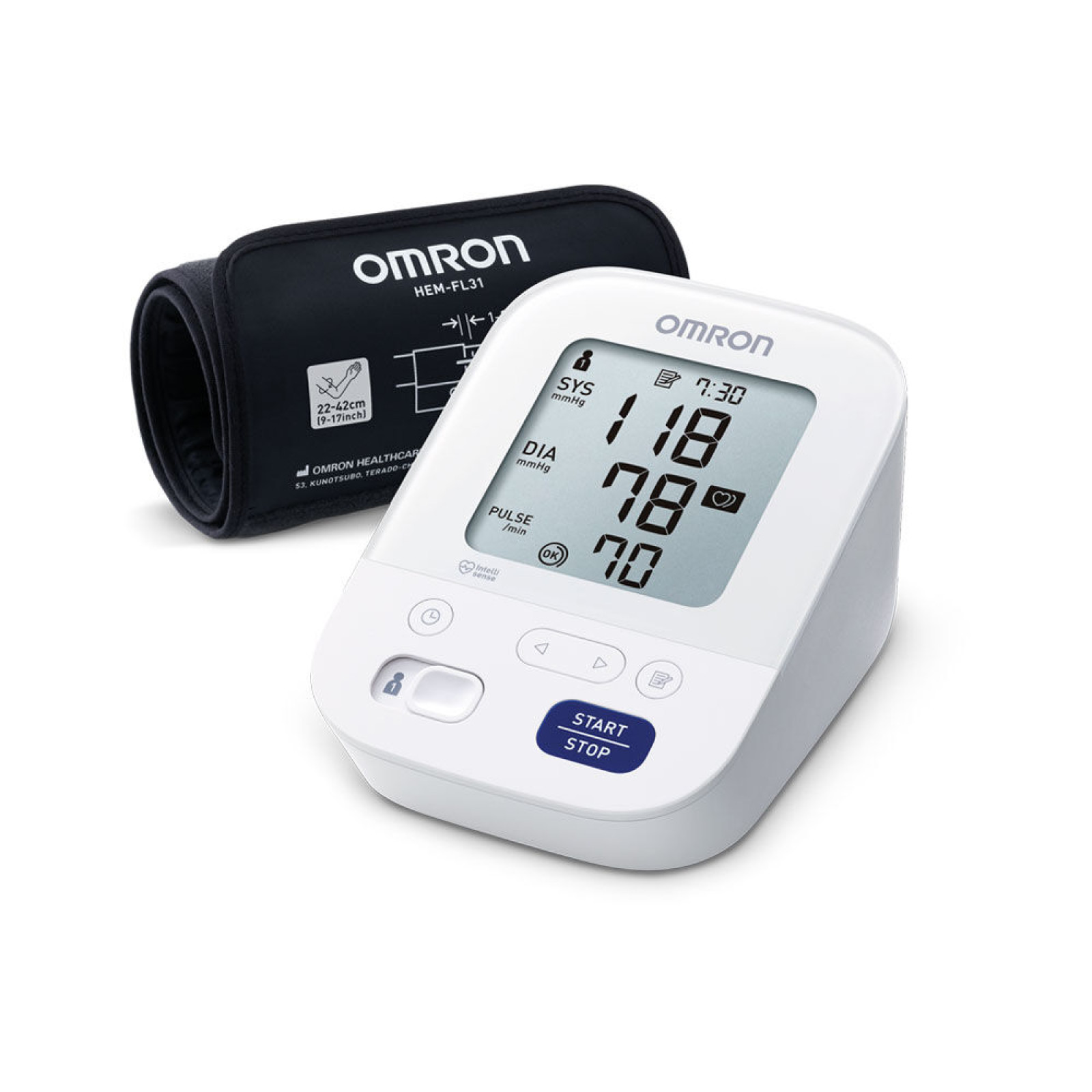 image of Omron Hem 7120 Upper Arm Automatic Blood Pressure