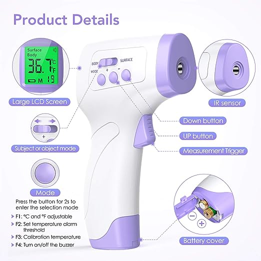 image of Panago Infrared Thermometer