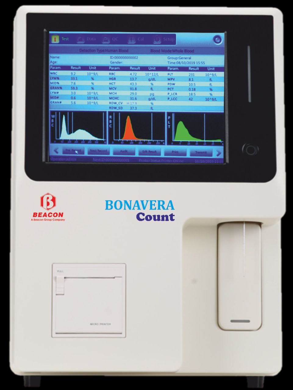 image of Bonavera CBC Machine