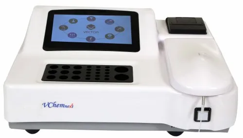 image of Vchem next programmable bio chemistry Analyzer